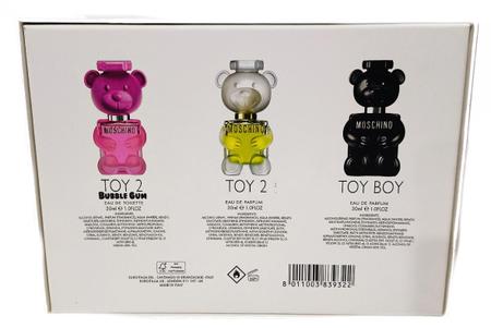 Imagem de Kit Presente Miniaturas Perfumes Colecionável Moschino 30 Ml