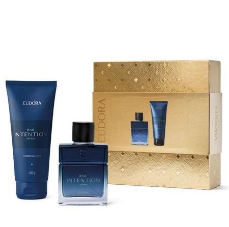 Imagem de Kit Presente Natal Bad Intention For Man: Desodorante Colônia 100ml + Shower Gel 3 em 1 200g