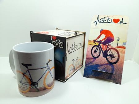 Imagem de Kit Presente para Pai Ciclista Kit Art Bike Exclusivo 