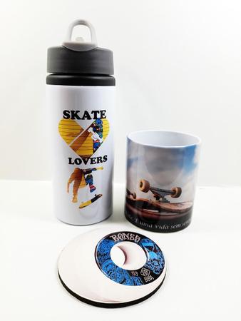 Imagem de Kit Presente Para Skatistas Squezze E Caneca Com Porta Copo
