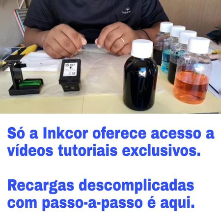 Imagem de Kit Pressurizador Mangueiras e Cabeça De Impressão Compatível Ink Tank GT 5800 617 514