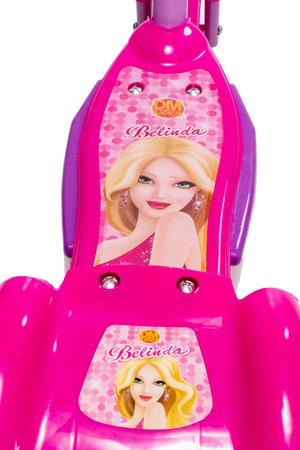 Imagem de Kit Princesa Patinete Infantil e Vestido Fantasia Aurora