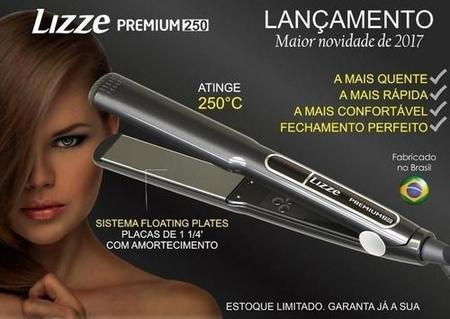 Imagem de Kit Profissional Secador Prancha Lizze Extreme 250ºc - 480ºf