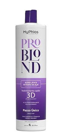 Imagem de Kit Progressivas Proliss Blond 1l + Proliss 3d 1l Myphios