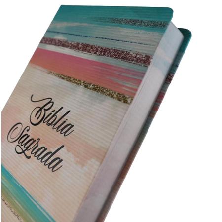 Imagem de Kit Promocional - Bíblia Sagrada Capa Colorida NVI + Devocional 366 Dias De Ministrações Bíblicas Por Billy Graham