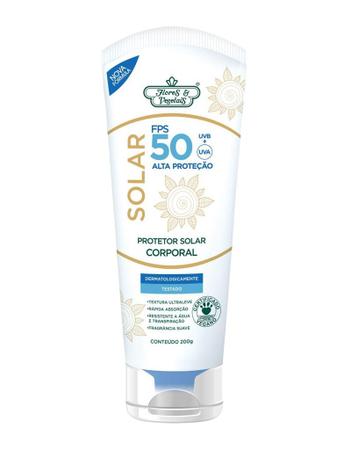 Imagem de Kit Protetor Solar FPS50 Corporal e Facial Flores e Vegetais