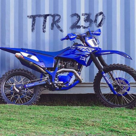 Yamaha TTR 230 é uma boa moto para começar na trilha? veja esses