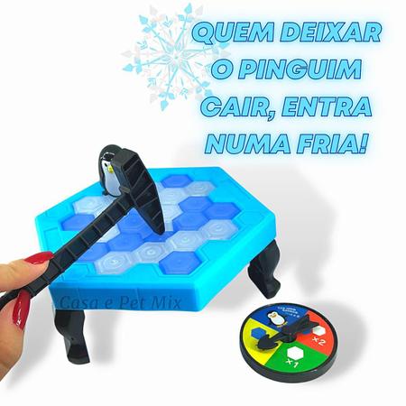 Jogo Pinguim Não Cai Toy Mix