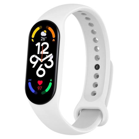 Relógio Xiaomi Mi Band 8 Original + 3 Pulseira 3 Película 3d