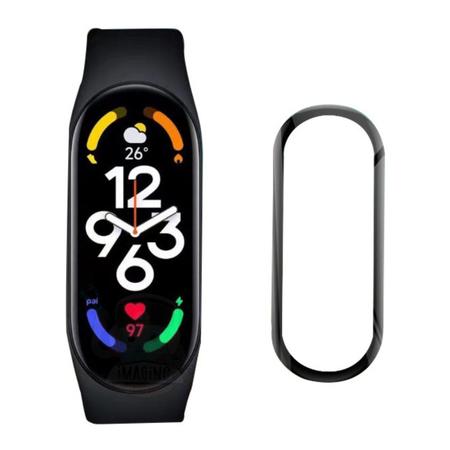 Relógio Xiaomi Mi Band 8 Original + 3 Pulseira 3 Película 3d