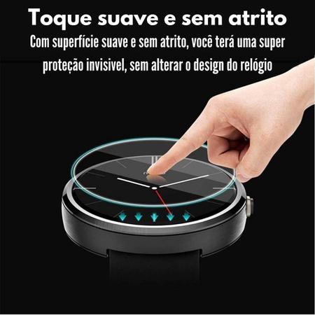 Imagem de Kit Pulseira Silicone + Película Vidro p/ Galaxy Watch 4 40