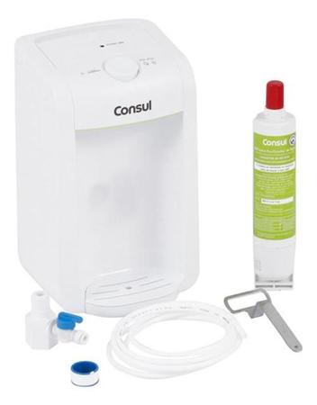 Imagem de Kit Purificador De Agua E Refil Consul Branco Exclusive