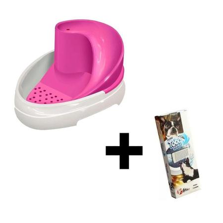 Kit Purificador De Água Pets Tobo Fonte Com Refil Filtros - mec pet Imagem de Kit Purificador De Água Pets Tobo Fonte Com Refil Filtros