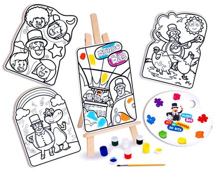 56 Desenhos do Mundo Bita para Colorir e Imprimir Online