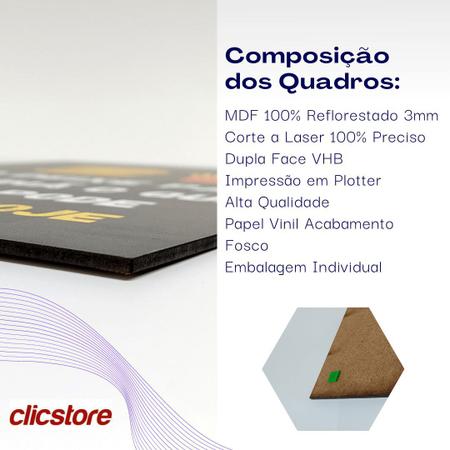 Kit Quadros Placas Decorativos Moderno Retro Desenhos Cactos Verdes  Fofinhos - Clic Store - Quadro Decorativo - Magazine Luiza