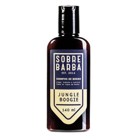 Imagem de Kit Quarteto SOBREBARBA - Shampoo + Balm + Condicionador + Óleo de Barba Jungle Boogie