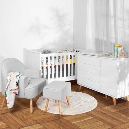 Puff para quarto infantil