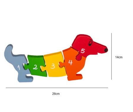 Quebra-Cabeça 420 Peças Fábrica De Chocolate Montessori