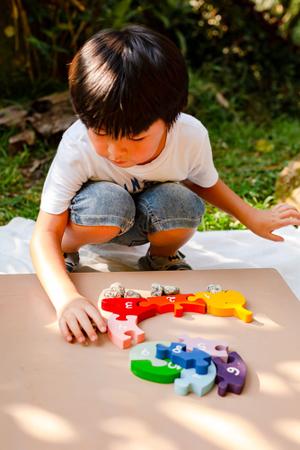 kit Quebra-Cabeças Infantil Brinquedo De Madeira Montessori Letras Números  - Fábrika dos Sonhos - Quebra Cabeça - Magazine Luiza