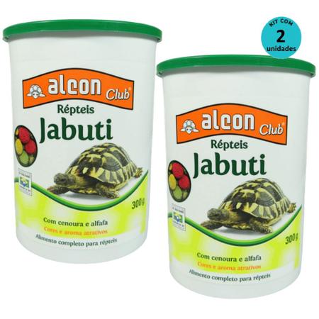 Alcon Club Répteis Jabuti 300g - Solos Agropet