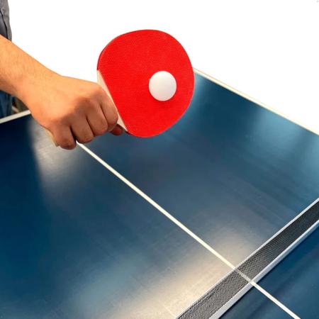 Kit com Raquete e Bolinha Para Tênis de Mesa Ping-pong