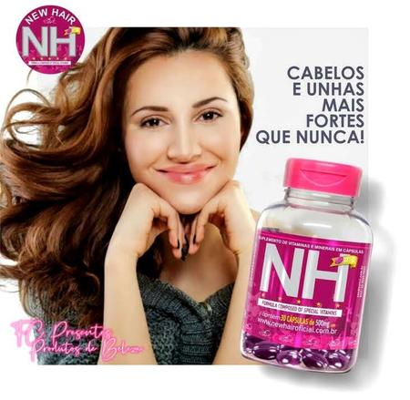 Imagem de Kit Reconstrução Capilar Nh Completo+spray+tônico+cápsulas