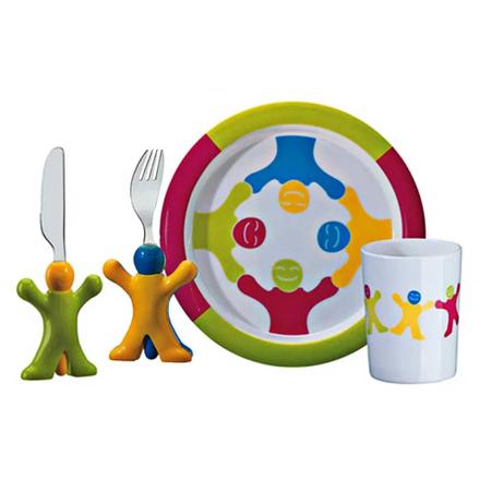 Jogo infantil Batman dois copos, prato e baldinho kit 4 pc - Injetemp -  Alimentação Infantil - Magazine Luiza