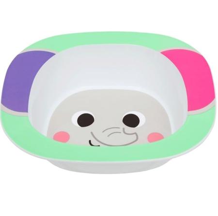 Imagem de Kit refeicao infantil 4 pecas zoo elefante - buba