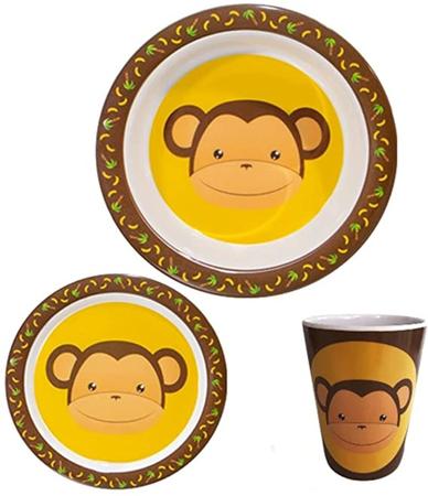 4 pçs/set macacos engraçados ornamentos animais sala de estar casa  artesanato decoração presentes das crianças - AliExpress