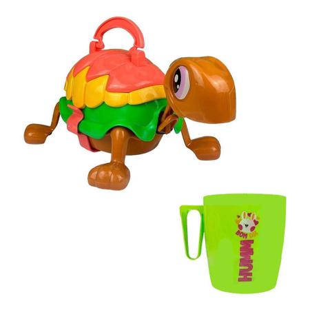 Kit Alimentação Tartaruga Papa Tudo 3 peças – Homeplay – Maior Loja de  Brinquedos da Região