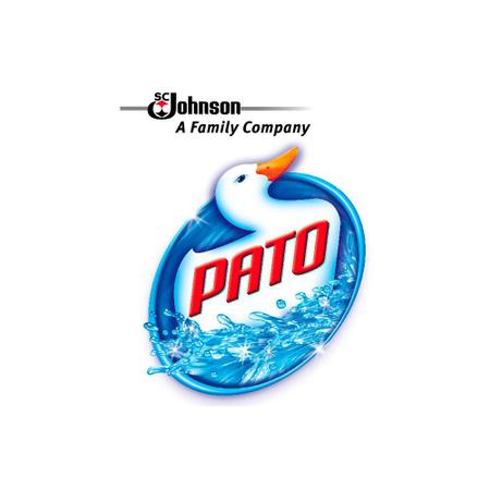 Imagem de Kit Refil Detergente Sanitário Pato Gel Adesivo Marine 38g com 24 discos