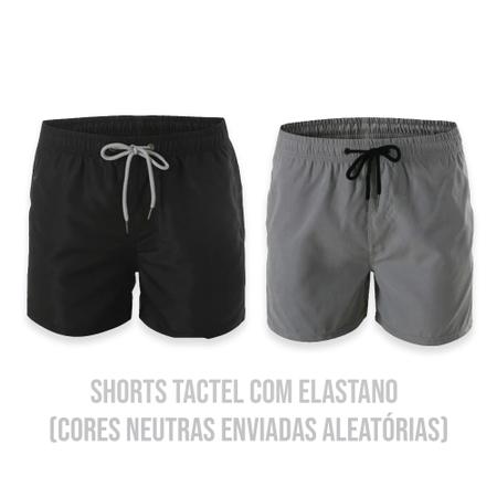 Imagem de Kit Regata Academia Fitness Masculina Corrida ALGODÃO + Shorts Tactel ELASTANO 713