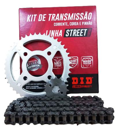 RASPEI O KIT DA MINHA START 160 NO GRAU 