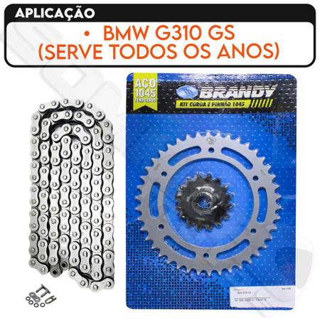 Imagem de Kit Relação-Transmissão Bmw G310 Gs Brandy