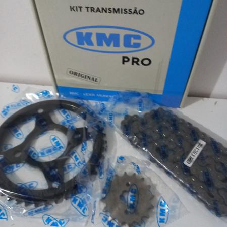 Imagem de Kit Relacao Transmissao Kmc Pro Fan / Titan 150 04-15