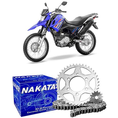 Kit Transmissão Yamaha Xtz Crosser 150 2014 2015 C Retentor - Shop das Motos