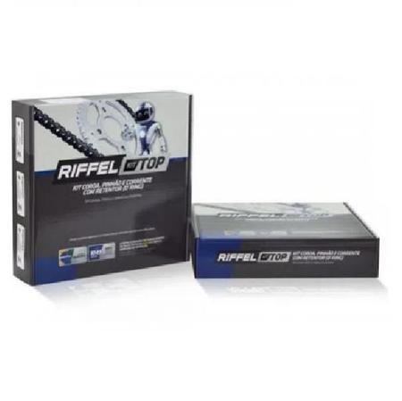 Kit Relação Transmissão Rifel Top Cg 125 Cargo Titan 2000-04 - Riffel Imagem de Kit Relação Transmissão Rifel Top Cg 125 Cargo Titan 2000-04