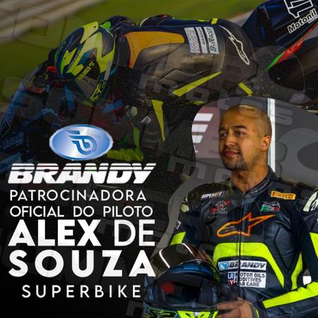 Imagem de Kit Relação-Transmissão Suzuki DR-Z400 2005 A 2016 On Road Aço 1045 Brandy