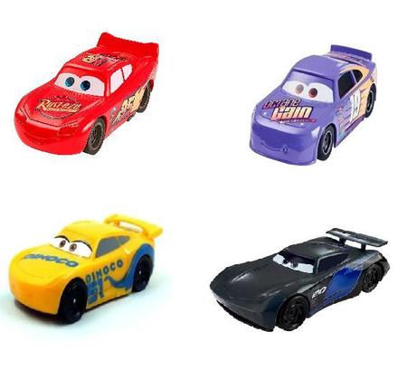 Relâmpago McQueen Dinoco do Filme Carros da Disney Pixa