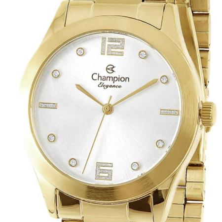 Kit Relógio Champion Elegance Feminino - CN25145W Imagem de Kit Relógio Champion Elegance Feminino - CN25145W