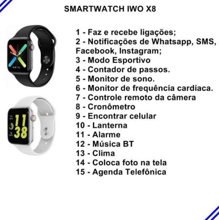 Smartwatch para iphone 11 sale
