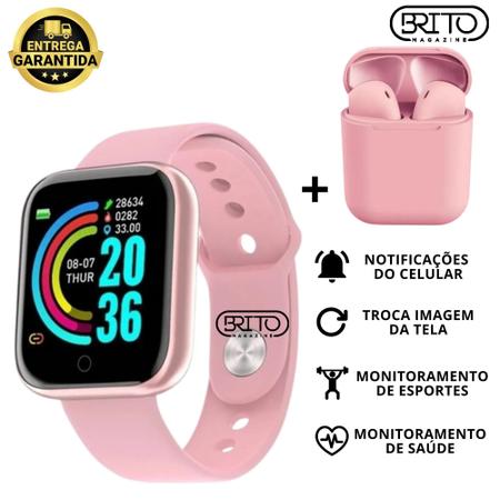 Como configurar smartwatch d20 no fitpro  aprenda mexer no aplicativo  fitpro 