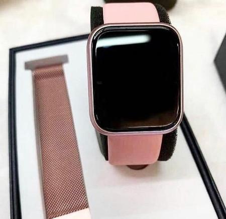 smartwatch rose 2 pulseiras