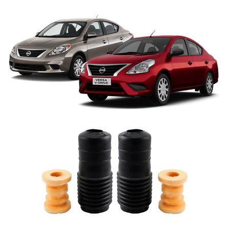 Imagem de Kit Reparo Batente Dianteiro Nissan Versa 2015 2016 2017 18