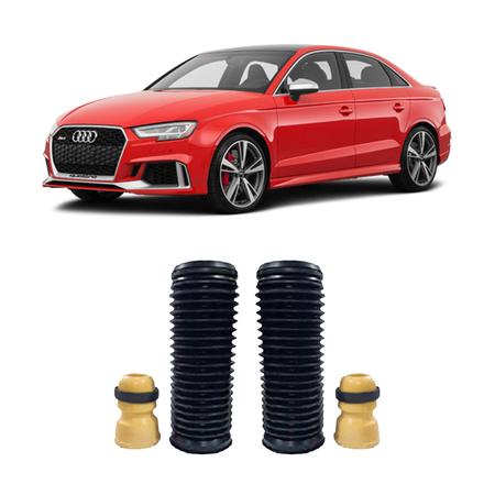 Imagem de Kit Reparo Guarda Pó Traseiro Audi Rs3 Sedan 2016 2017 2018