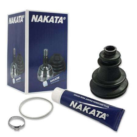 Kit Reparo Homocinetica Ford Pampa 1.6 81/89 Del Rey 1.6 81/88 Lado Câmbio Original Nakata NKJ159 Imagem de Kit Reparo Homocinetica Ford Pampa 1.6 81/89 Del Rey 1.6 81/88 Lado Câmbio Original Nakata NKJ159