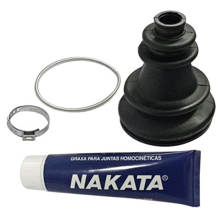 Kit Reparo Homocinetica Ford Pampa 1.6 81/89 Del Rey 1.6 81/88 Lado Câmbio Original Nakata NKJ159 Imagem de Kit Reparo Homocinetica Ford Pampa 1.6 81/89 Del Rey 1.6 81/88 Lado Câmbio Original Nakata NKJ159
