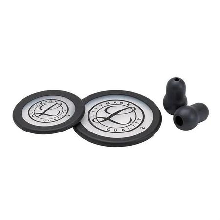 Imagem de Kit Reparo Littmann Classic Iii E Cardiology Iv Preto - 3M