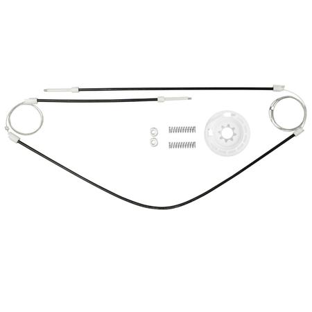 Kit reparo maquina vidro eletrico vw volkswagen santana g3 motor bosch sem quebra vento 1999 em diante - ROTAX PEÇAS REPOSIÇÃO VIDRO ELÉTRICO Imagem de Kit reparo maquina vidro eletrico vw volkswagen santana g3 motor bosch sem quebra vento 1999 em diante