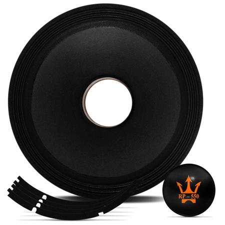 Imagem de Kit Reparo Original Alto Falante Woofer Magnum Rex Power 12" 550W RMS 8 Ohms RP-550